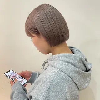 ショート CITA （シータ）所属・板井 美紗都のヘアスタイル