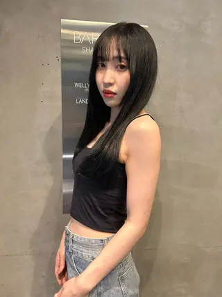 カラー 二宮 陽太のヘアスタイル