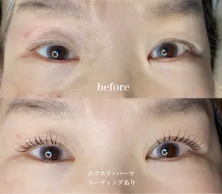 マツエク・マツパ Hazuki .のマツエク・マツパデザイン