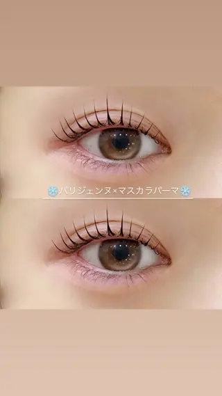マツエク・マツパ マリーテレジア YUINAのマツエク・マツパデザイン