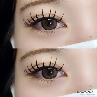 マツエク・マツパ e_ne所属・e_ne(ｲｰﾈ)/ LEDﾏﾂｴｸ専門店のマツエク・マツパデザイン