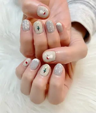 ネイル ぴはくサロン　ネイル あんどアイラッシュのマツエク・マツパデザイン