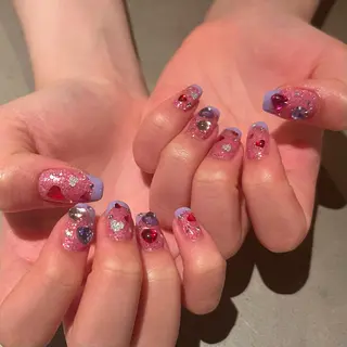 ネイル 長谷川 亜美のネイルデザイン