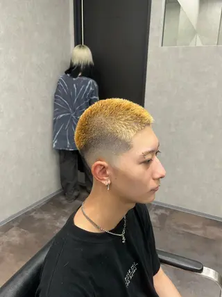 ショート メンズ メンズ特化🔥　齋藤 航のヘアスタイル