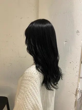 ロング カラー ナチュラル/韓国💎 haruka 💎のヘアスタイル