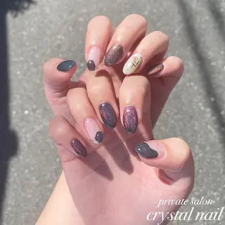 ネイル Crystal Nailのネイルデザイン