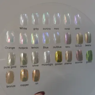 ネイル 市川 加奈子のネイルデザイン