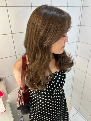 ロング カラー 外国人風ヘア/ 髪質改善/ayacaのヘアスタイル