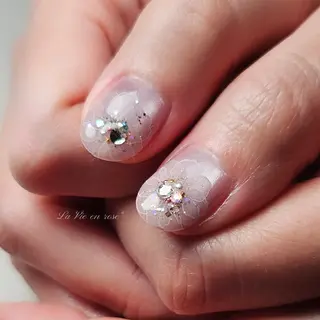 ネイル ラヴィアン ローズのネイルデザイン