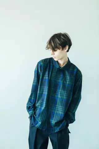 ショート メンズ 船橋🔸髪質改善 🔸艶髪カラー/蓮のヘアスタイル