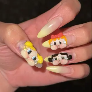 ネイル こと /art nailのネイルデザイン