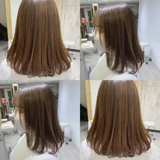 セミロング 🌼NAMI 🌼のヘアスタイル