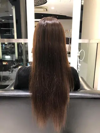 ロング nex the salon CURE所属・大野 仁のヘアスタイル