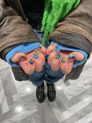 ネイル 🧁はるひ/ ZEST八王子🟡のヘアスタイル