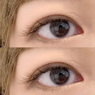 マツエク・マツパ 💙 haru 💙のマツエク・マツパデザイン