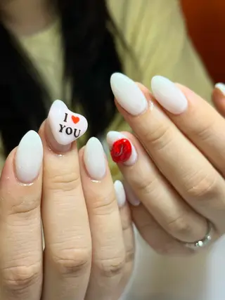 ネイル ☆ -ˋˏ ⋆Oli nailෆ ̖́-のネイルデザイン