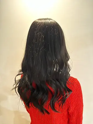 セミロング Natsuno/天神 薬院/モデル募集中のヘアスタイル