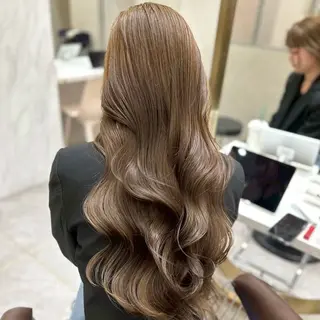 ロング カラー 🎀Rimi୨୧ ✨艶✨color🎀のヘアスタイル