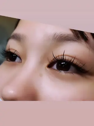 マツエク・マツパ eyelashsalon rocolush 所属・★Hoshino★ 新宿西口 ·͜·🌟のマツエク・マツパデザイン
