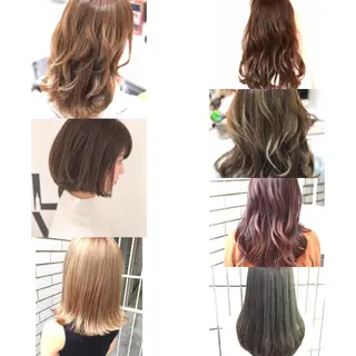 ミディアム ショートが得意✂️ 藤城建太のヘアスタイル