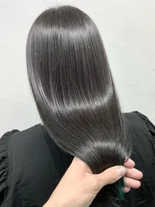 ショート カラー 映える顔周りカット ♥️韓国ヘア"ちぇるのヘアスタイル