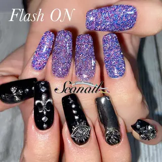 ネイル 小尾 栞のネイルデザイン