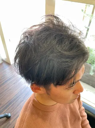 ショート SHINYA シンヤヘアーズのヘアスタイル