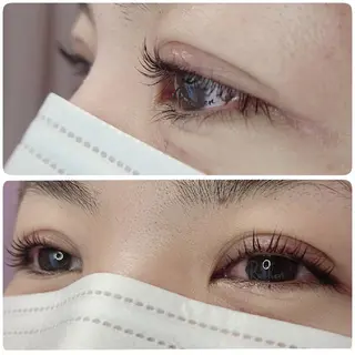 マツエク・マツパ Rocher 【ロシェ】のマツエク・マツパデザイン