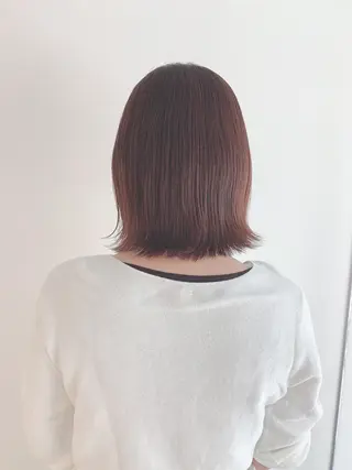 ショート カラー なりたいが叶う ながしまじゅんきのヘアスタイル