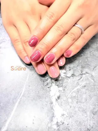 ネイル Nail Salon Soare所属・金子 みくのネイルデザイン