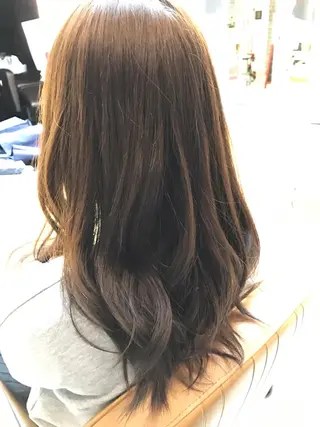 ロング カラー 坂西 春果のマツエク・マツパデザイン