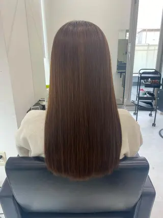 ロング SHOKO スタイリストのヘアスタイル
