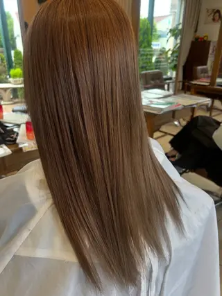 ロング 竹内 帆希のヘアスタイル