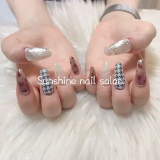 ネイル Sunshine   nail salon所属・サンシャイン ネイル池袋店のネイルデザイン