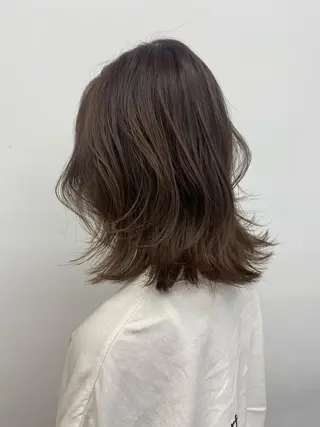 ミディアム カラー eight  shinjuku所属・海外ヘア スタイルRIOのヘアスタイル