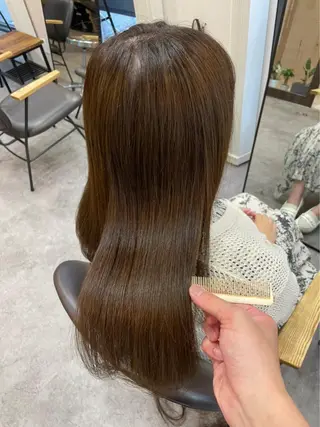 ロング ボブ/髪質改善/ soiナカジママドリのヘアスタイル