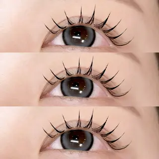 マツエク・マツパ fleur所属・🍀fleur🍀 柴田のマツエク・マツパデザイン