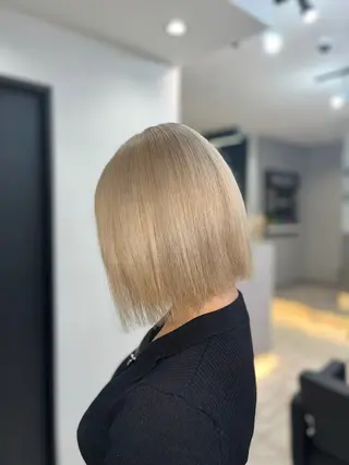 ミディアム カラー ☠️地雷職人⚡💖 りんのヘアスタイル