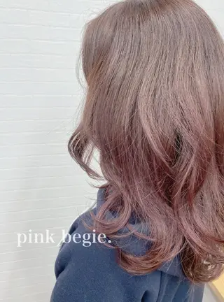 セミロング カラー GRANLUSSO 〜グランルッソ駅前店所属・木口 嘉美のヘアスタイル