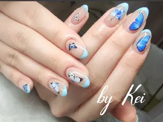 ネイル 🎀 Kei 🎀のネイルデザイン