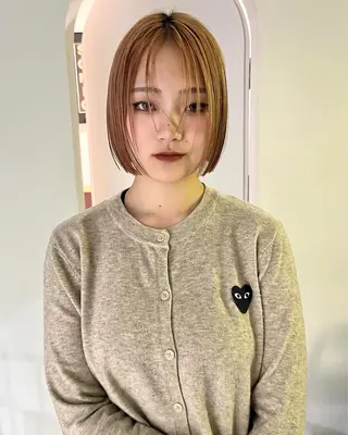 ショート 丹治 一輝ボブ/ショートのヘアスタイル