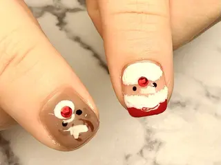 ネイル nail salon ily 武蔵新城のネイルデザイン