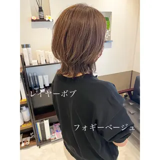 ショート カラー LEO所属・坂井田 浩樹のヘアスタイル