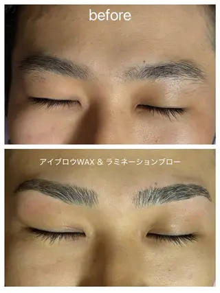 メンズ アイブロウ M&Y Nanami🤍ྀིの眉毛・アイブロウイメージ