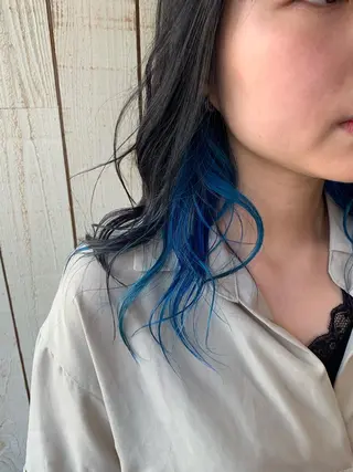 セミロング 透明感/ 美髪矯正/田中恭のヘアスタイル