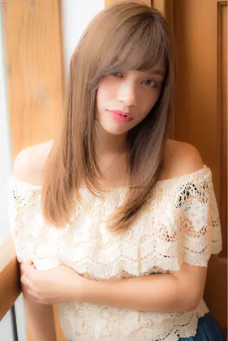 セミロング 寺田 警二のヘアスタイル