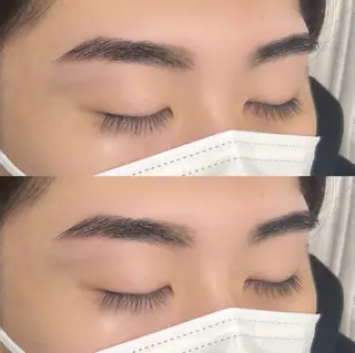 メンズ アイブロウ 髙木あさか chouchouのマツエク・マツパデザイン