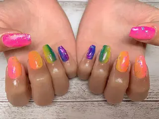 ネイル 菅野 愛花のネイルデザイン