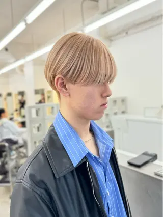 カラー メンズ 🦋韓国系指名No1 店長/圓山 祐也🦋のヘアスタイル