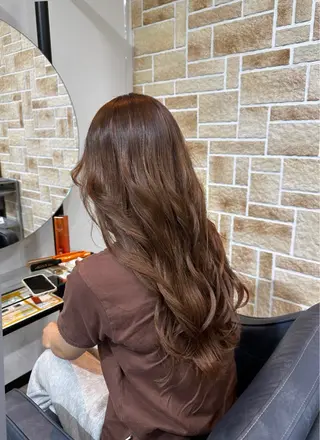 ロング 栗谷 竜希のヘアスタイル